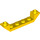 LEGO Yellow Slope 1 x 6 (45°) Double Inverted with Open Center (52501)
