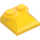 LEGO Yellow Slope 2 x 2 Curved with Curved End (47457)