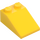 LEGO Yellow Slope 2 x 3 (25°) with Rough Surface (3298)