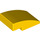 LEGO Yellow Slope 2 x 3 Curved (24309)