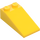 LEGO Yellow Slope 2 x 4 (18°) (30363)