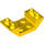 LEGO Yellow Slope 2 x 4 (45°) Double Inverted with Open Center (4871)