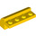 LEGO Yellow Slope 2 x 4 x 1.3 Curved (6081)