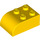 LEGO Yellow Slope Brick 2 x 3 with Curved Top (6215)