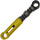 LEGO Yellow Small Shock Absorber with Extra Hard Spring (76537)