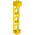 LEGO Yellow Support 2 x 2 x 10 Girder Triangular Vertical (Type 4 - 3 Posts, 3 Sections) (4687 / 95347)
