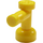 LEGO Yellow Tap 1 x 1 without Hole in End (4599)