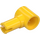 LEGO Yellow Technic Connector with Pin and Hole (15100 / 65487)