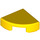 LEGO Yellow Tile 1 x 1 Quarter Circle (25269 / 84411)