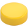 LEGO Yellow Tile 1 x 1 Round (35381 / 98138)