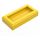 LEGO Yellow Tile 1 x 2 with Groove (3069 / 30070)