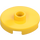 LEGO Yellow Tile 2 x 2 Round with Stud (18674)