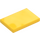 LEGO Yellow Tile 2 x 3 (26603)