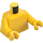 LEGO Yellow Torso with Arms and Hands (73403 / 76382)