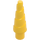 LEGO Yellow Unicorn Horn with Spiral (34078 / 89522)