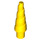 LEGO Yellow Unicorn Horn with Spiral (34078 / 89522)