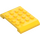 LEGO Yellow Wedge 4 x 6 x 0.7 Double (32739)