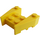 LEGO Yellow Wedge Brick 3 x 4 with Stud Notches (50373)