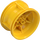 LEGO Yellow Wheel Rim Ø56 X 34 with 6 Holes (15038 / 51150)