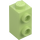 LEGO Yellowish Green Brick 1 x 1 x 1.6 with Two Side Studs (32952)