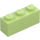 LEGO Yellowish Green Brick 1 x 3 (3622 / 45505)