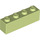 LEGO Yellowish Green Brick 1 x 4 (3010 / 6146)