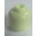 LEGO Yellowish Green Minifigure Head (Safety Stud) (3626 / 88475)