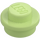 LEGO Yellowish Green Plate 1 x 1 Round (6141 / 30057)