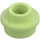 LEGO Yellowish Green Plate 1 x 1 Round with Open Stud (28626 / 85861)