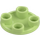 LEGO Yellowish Green Plate 2 x 2 Round with Rounded Bottom (2654 / 28558)