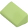 LEGO Yellowish Green Slope 1 x 2 (31°) (85984)