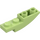 LEGO Yellowish Green Slope 1 x 4 Curved Inverted (13547)