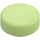 LEGO Yellowish Green Tile 1 x 1 Round (35381 / 98138)