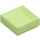 LEGO Yellowish Green Tile 1 x 1 with Groove (3070 / 30039)